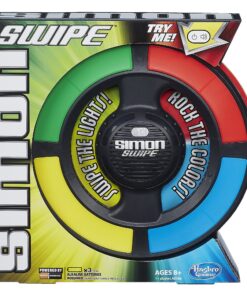 Alternative view of Hasbro Gaming Simon Swipe Game Standard Packaging