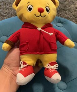 Daniel Tiger's Neighborhood Daniel Tiger Mini Plush ,7 Inches 30 91AEklWsOL