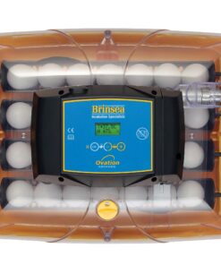 Brinsea Products USAF36C Ovation 28 Advance Automatic Egg Incubator with Humidity Display, One Size 5 91AG3kv 5KL