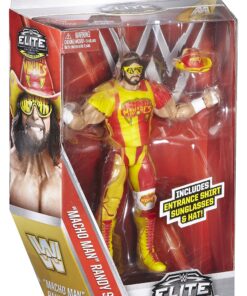 WWE Elite Ultimate Maniac Randy Savage Figure 10 91AJlV3vLdL