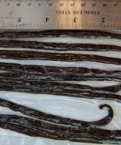 Slofoodgroup - Madagascar Vanilla Beans - Extract Grade B Vanilla Pods - 10 Count - Extraction Grade Bourbon Vanilla Planifolia - For Cooking, Baking, and Vanilla Extract 10 Count (Pack of 1) 38 91AKzsgCnDL