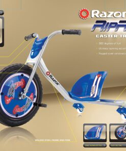 Razor RipRider 360 Caster Trike for Kids Ages 5+ - Lightweight, Rubber Handlebars, Steel Frame, for Riders up to 160 lbs 29 91ALV2hV 5L