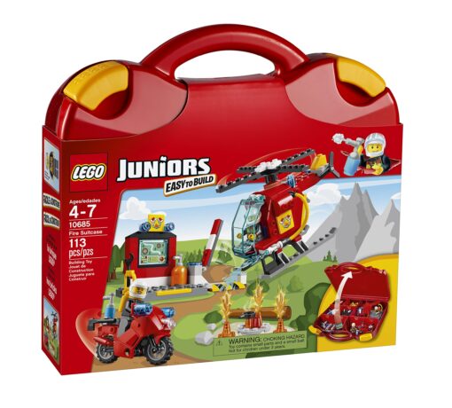 LEGO Juniors Fire Suitcase