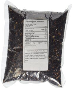 Alternative view of Purple Sticky Rice, 1lb.
