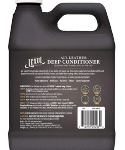 Lexol 1000115 1013 Leather Conditioner, 1-Liter 33.8 Fl Oz (Pack of 1) 33 91ANQ3KBqlL