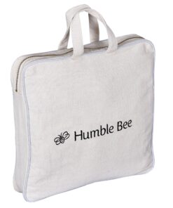 Humble Bee 410 Polycotton Beekeeping Suit with Round Veil XX-Small Linen White 12 91AQ3rRVf5L
