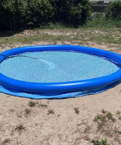 INTEX 28131EH Easy Set Inflatable Swimming Pool Set: 12ft x 30in – Includes 530 GPH Cartridge Filter Pump – Puncture-Resistant Material – 1485 Gallon Capacity – 23in Water Depth Above-Ground Pool 33 91AQJcJPqsL