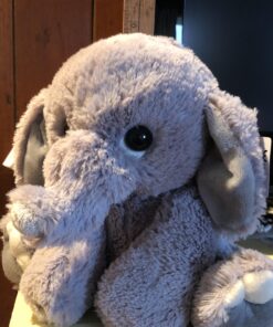 ebba™ Playful Lil Benny Phant™ Baby Stuffed Animal - Soft & Cuddly Toy - Imaginative Play - Gray 10 Inches Jungle 10-Inches 34 91AQLS8hUDL