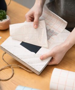 Angel Crafts Transfer Paper Tape: Craft Transfer Tape for Vinyl Application with Red Grid Lines - Self Adhesive Roll Compatible with Cricut, Silhouette Cameo - 6 Inch by 50 Feet 1 Pack White 25 91ASEl8FBqL 1