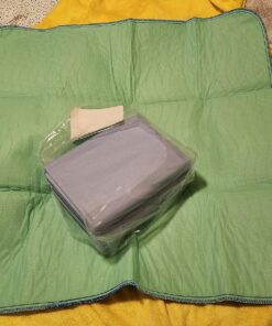 IMPROVIA® Washable Underpads, 34" x 36" (Pack of 4) - Heavy Absorbency Reusable Bedwetting Incontinence Pads for Kids, Adults, Elderly, and Pets - Waterproof Protective Pad for Bed, Couch, Sofa, Floor 4 Pack - 34x36 40 91AUdntVC2L