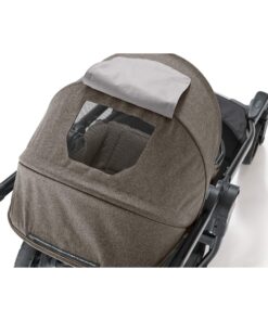 Baby Jogger City Select LUX Stroller | Baby Stroller with 20 Ways to Ride, Goes from Single to Double Stroller | Quick Fold Stroller, Taupe 16 91AVONYvdPL