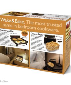 Prank Pack, Wake & Bake Prank Gift Box, Wrap Your Real Present in a Funny Authentic Prank-O Gag Present Box | Novelty Gifting Box for Pranksters 17 91AYAEznFL