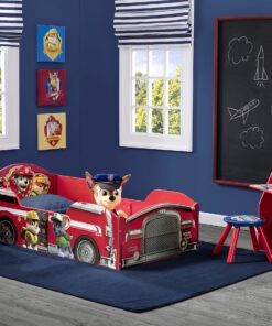 Delta Children Wood Toddler Bed - Greenguard Gold Certified, Nick Jr. PAW Patrol 45 91AYpjtLnUL