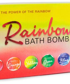 BRUBAKER Bath Bombs Gift Set "Rainbow" - 6 Handmade Luxury Spa Bath Fizzies - All Natural, Vegan, Organic Ingredients - Sesame Oil Moisturizes Dry Skin Rainbow 6 91AZkRTkmLL