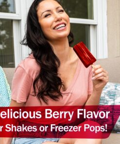 Garden Greens Super Reds Energizing Polyphenol Superfoods, Antioxidants, Powder Drink Mix, 30servings,7.4 ounce 11 91AaSlY9gjL