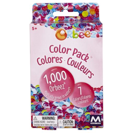 Orbeez Mega Color Pack - 6 - 1000 Count Packages (Colors May Vary)