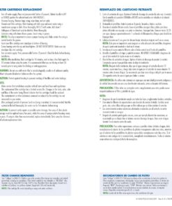 Culligan RFC-BBSA 25 Micron Whole House Water Filter for Sediment, 10" x 4.5" Compatible Replacement for FXHTC, W50PEHD, GXWH40L, GXWH35F, GNWH38S, WFHD13001 (Pack of 1) White 19 91AbvPZ PKS