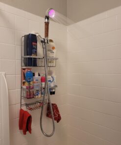 Delta Faucet U3401-PK Adjustable Shower Arm Mount, Chrome, 0.5 22 91Ae ZjrTQL