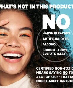 Lumineux Teeth Whitening Mouthwash 16 Oz. - Enamel Safe - Whitening Without The Sensitivity - Certified Non-Toxic - NO Alcohol, Fluoride & SLS Free 16 Fl Oz (Pack of 1) 16 91AfbRIFaLL