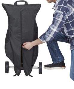 Coleman Roadtrip Grill Cover, Protective Travel & Storage Cover for Coleman Roadtrip Grills/Griddles, Fits Over Grill 26 91AgV R44FL