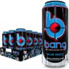 Bang Energy Blue Razz, Sugar-Free Energy Drink, 16-Ounce (Pack of 12) 16 Ounce (Pack of 12) 78 91Agzj0ThRL