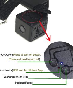 New Digital Pet Collar Cam Camera DVR Video Recorder 12 91AhBFxWM3L