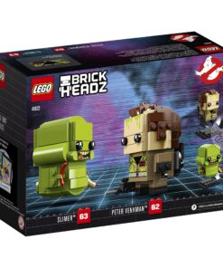 LEGO BrickHeadz Peter Venkman & Slimer 41622 Building Kit (228 Piece) (Amazon Exclusive) 16 91AioQQB9SL