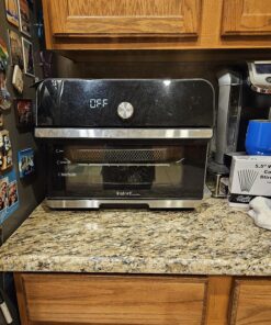 Instant Omni Plus 19 QT/18L Air Fryer Toaster Oven Combo, From the Makers of Instant Pot, 10-in-1 Functions, Fits a 12" Pizza, 6 Slices of Bread, App with Over 100 Recipes, Stainless Steel 37 91AjD D S5L