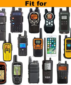 MOLLE Tactical Pouch Bag Radio Phone GPS Holster Holder BaoFeng Two-Way BF-F8HP UV-5R UV-82HP UV-5X3 UV-82C Garmin Retevis Motorola T460 T600 MR350R MH230R Midland Arcshell EMR pixel digital 12 91AjFFalr1L