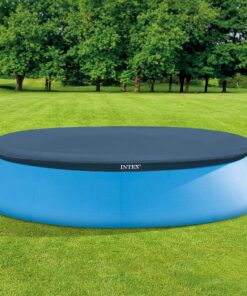 Intex 10-Foot Round Easy Set Pool Cover 10 ft 15 91AnUJuItoL