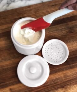 Fox Run 6238 Porcelain Grease Container, White White Porcelain 20 91Anjsn4wAL