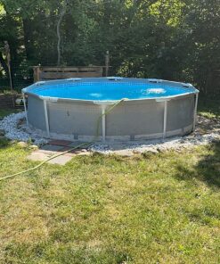 INTEX QS500 Krystal Clear Saltwater Chlorine System for Above Ground Pools: Keeps Water – Removes Bacteria Reduces Chemical Use Sleek Control Panel with Buttons Up to 7000 Gallon Pools Saltwater System with E.C.O. (Electrocatalytic Oxidation) 34 91Anxj6JdjL