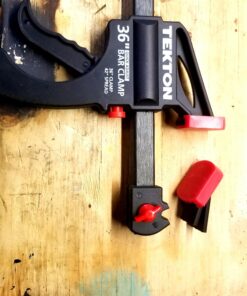 TEKTON 36 Inch Ratchet Bar Clamp / 42 Inch Spreader | 39186 Single Clamp 36 in. 17 91ApE3x pML