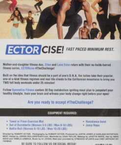 Gymnetics Fitness Presents ECTORcise #TheChallenge Vol. 1 + Custom 30 Day Meal Plan DVD 6 91Aq1tvo6vL