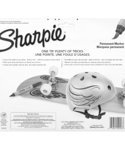 Sharpie Permanent Markers, Brush Tip, Assorted, 12 Pack 12-Count 25 91ArLCeph9L