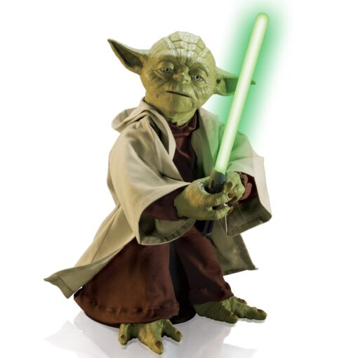 STAR WARS Legendary Jedi Master Yoda, Collector Box Edition