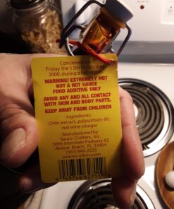 Satan's Blood Chile Pepper Extract Hot Sauce, 1.35 Ounce 28 91AvqZn4qSL 1