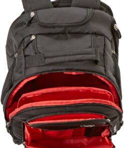 Samsonite MVS Rolling Backpack, Black, 19-Inch 14 91AySJstjL
