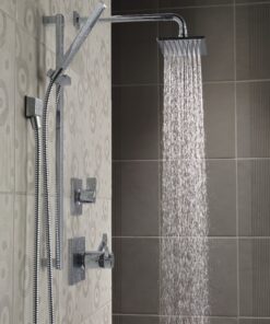 DELTA FAUCET 50570 Wall Elbow Square, Chrome WIthout Lumicoat 16 91B 8 ZsqqL