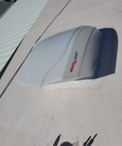 MAXXAIR 0004500K MaxxFan Smoke Standard Remote Fan Lid, 14 x 14 36 91B 8yVrj1L