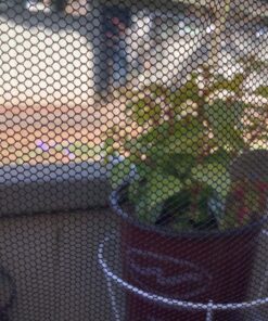 Panacea 89049 Ring Over The Deck Adjustable Flower Pot Holder, Black, 8-Inch 26 91B0GDxWNvL