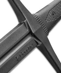 Honshu Polypropylene Bokken Training Sword - Style Options | Blunt Longsword | Practice Swords for Sparring | Balanced & Weighted for Real Feel | Virtually Indestructible | Great for Cosplay Broadsword 18 91B0I4O5N6L