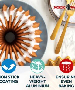 Nordic Ware Brilliance Bundt Pan Gold 30 91B0SahIU9L