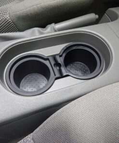 Red Hound Auto 2 Cup Holder Inserts 2005-2019 Compatible with Nissan Frontier, Xterra, 2005-2012 Pathfinder Rubber Cup Beverage Holder 13 91B1MevAMBL