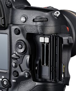 Nikon D5 DSLR 20.8 MP Point & Shoot Digital Camera, Dual XQD Slots - Black Body (XQD Version) Base 22 91B2AophqnL