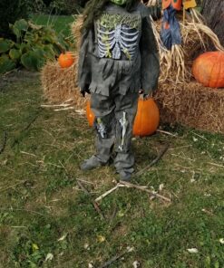 Fun World boys Skeleton Zombie Large 12 - 14 As Shown 16 91B5Y9TrzPL