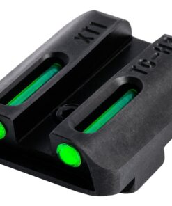 TRUGLO TFO Tritium & Fiber-Optic Handgun Sight Snag-Resistant Glowing Front & Rear Night Sights, Compatible with Springfield Armory XD Series Green Rear Sight 23 91B6SHBVCSL