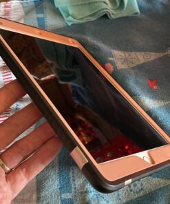 YINLAI iPad 6th Generation Cases,iPad 5th Generation Case,iPad 9.7 Case,Glitter Women Hybrid Shockproof Drop Protection Cover with Kickstand iPad 9.7 inch iPad Air2 A1893/A1954/A1822/A1823,Rose Gold Rose Gold 46 91B6ZvE6ePL