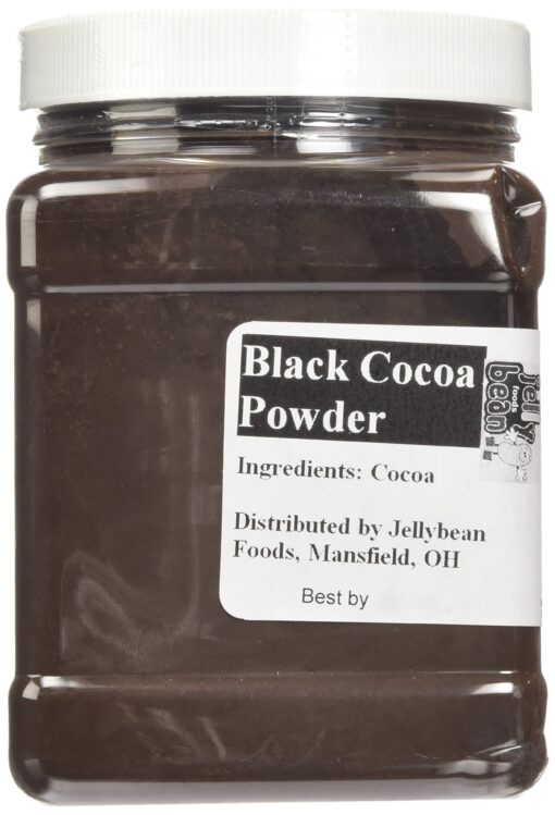 Baking Cocoa Powder (Black Onyx Cocoa, 1 Lb) Black Onyx Cocoa 1 Pound (Pack of 1)