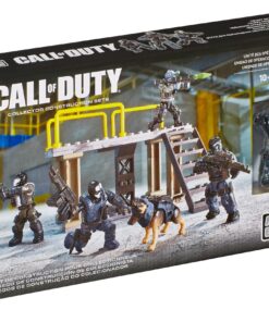 Mega Bloks Call of Duty Covert Ops Unit  Playset 23 91B8 G2KCAL